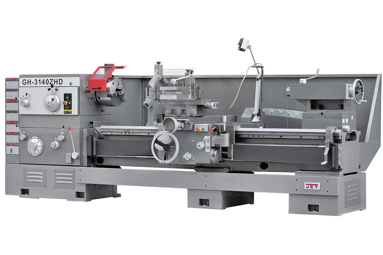 JET GH-3160 ZHD DRO RFS Токарно-винторезный станок