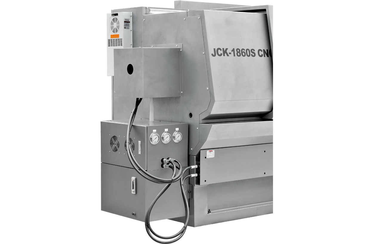 JET JCK-1640F CNC (Fanuc, ручн. патрон, 6-ти поз. рев. голова)