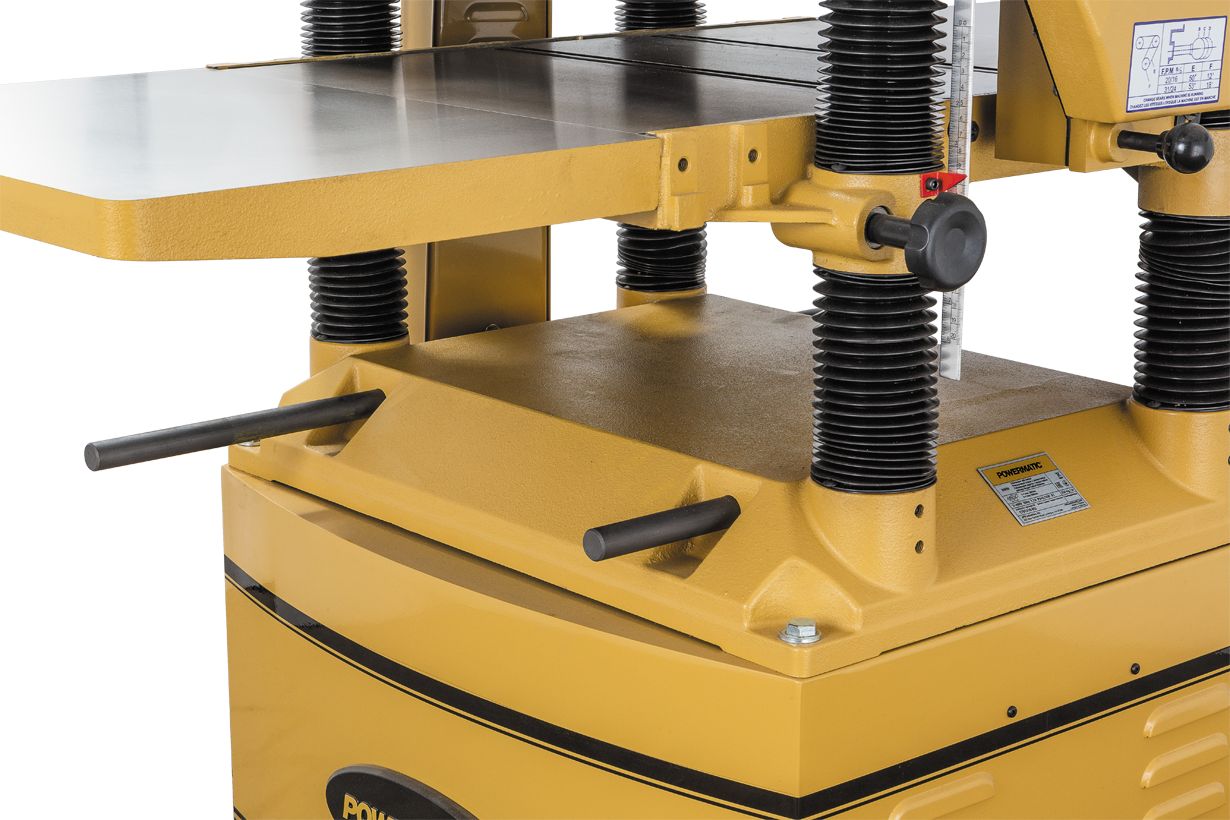 Powermatic 209 рейсмусовый станок 400 В