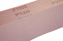 Фото анонса: Шлифовальная лента 150 х 2000 мм 1000G пленка на виниле (для JBSM-150)